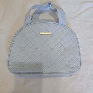 Travel Jewelry Organizer light blue